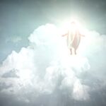 Christus op een wolk
