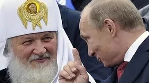 Poetin en Kirill