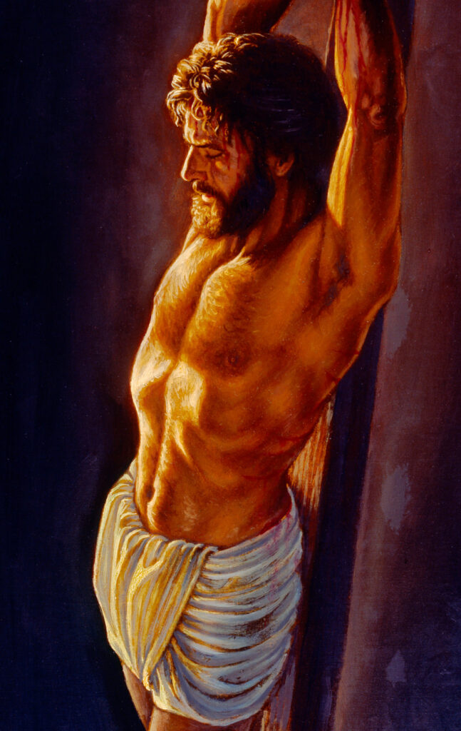 Jezus martelpaal