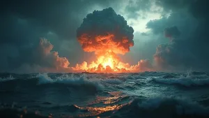 Bloed en vuur en rookkolommen